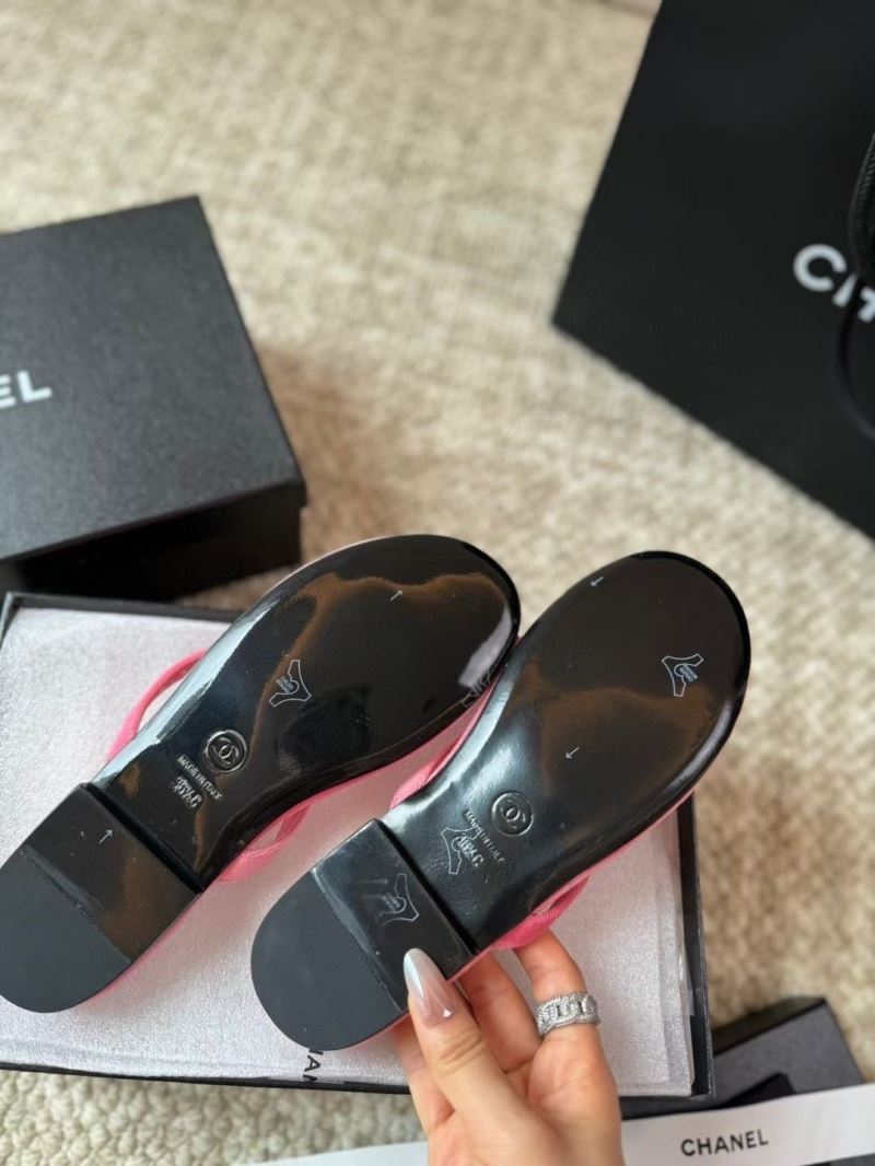 Chanel Slippers